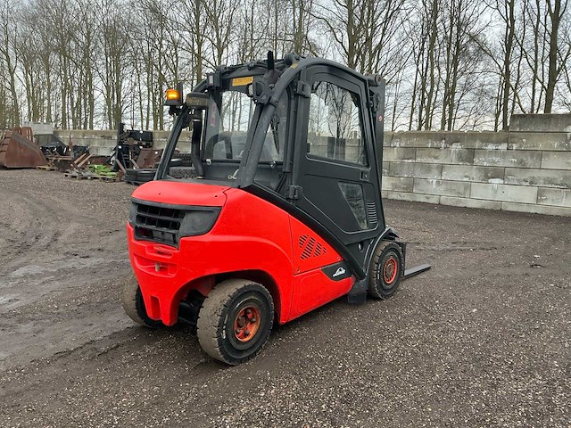 2017 linde h25d-02 vorkheftruck - afbeelding 29 van  33