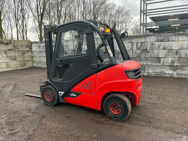 2017 linde h25d-02 vorkheftruck - afbeelding 12 van  20