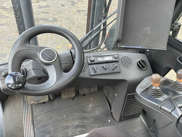 2017 linde h25t-02 evo vorkheftruck - afbeelding 2 van  16
