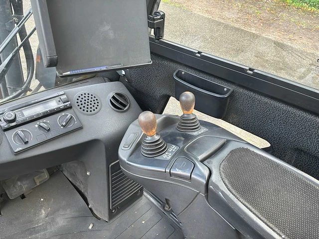 2017 linde h25t-02 evo vorkheftruck - afbeelding 3 van  16
