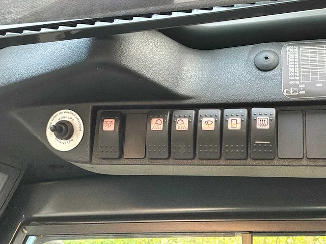2017 linde h25t-02 evo vorkheftruck - afbeelding 6 van  16