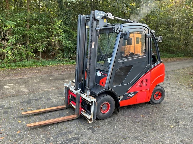 2017 linde h25t-02 evo vorkheftruck - afbeelding 1 van  16