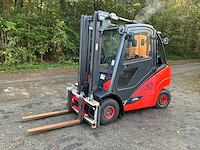 2017 linde h25t-02 evo vorkheftruck
