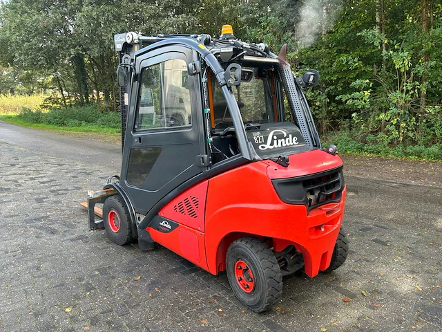 2017 linde h25t-02 evo vorkheftruck - afbeelding 10 van  16