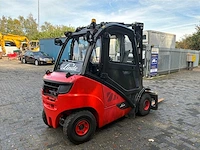 2017 linde h25t-02 evo vorkheftruck - afbeelding 12 van  16