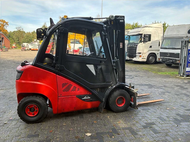 2017 linde h25t-02 evo vorkheftruck - afbeelding 13 van  16