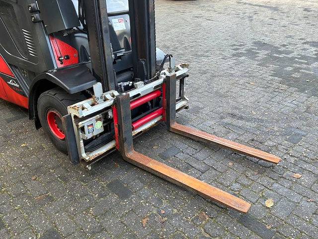 2017 linde h25t-02 evo vorkheftruck - afbeelding 14 van  16