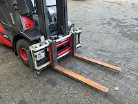 2017 linde h25t-02 evo vorkheftruck - afbeelding 14 van  16