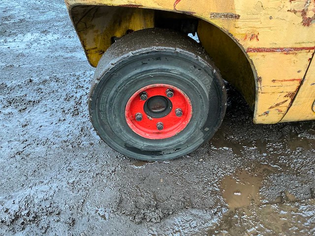 2017 linde h30t vorkheftruck - afbeelding 3 van  31