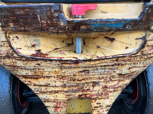 2017 linde h30t vorkheftruck - afbeelding 9 van  31