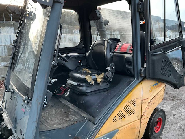 2017 linde h30t vorkheftruck - afbeelding 10 van  31