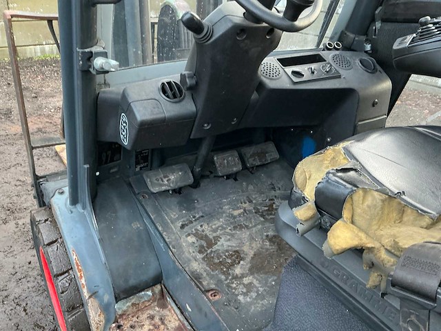 2017 linde h30t vorkheftruck - afbeelding 11 van  31