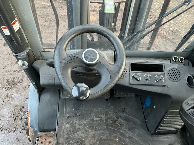 2017 linde h30t vorkheftruck - afbeelding 13 van  31