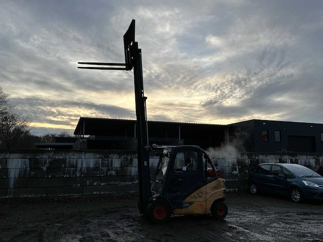 2017 linde h30t vorkheftruck - afbeelding 22 van  31