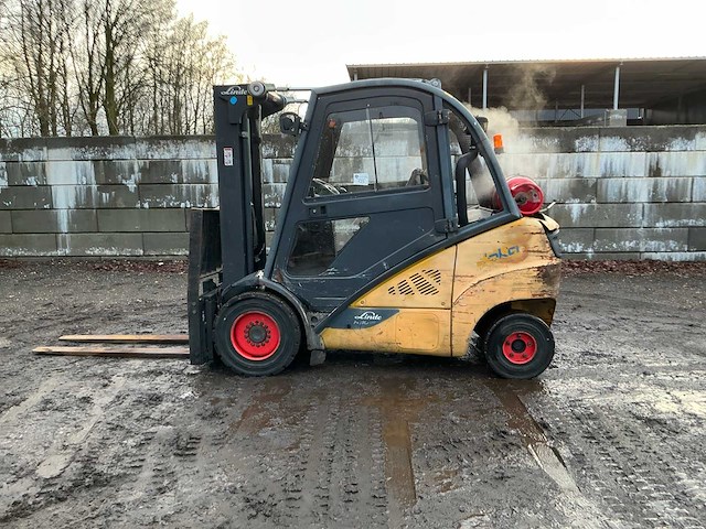 2017 linde h30t vorkheftruck - afbeelding 12 van  31