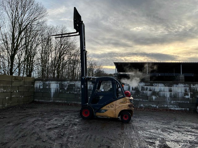 2017 linde h30t vorkheftruck - afbeelding 24 van  31