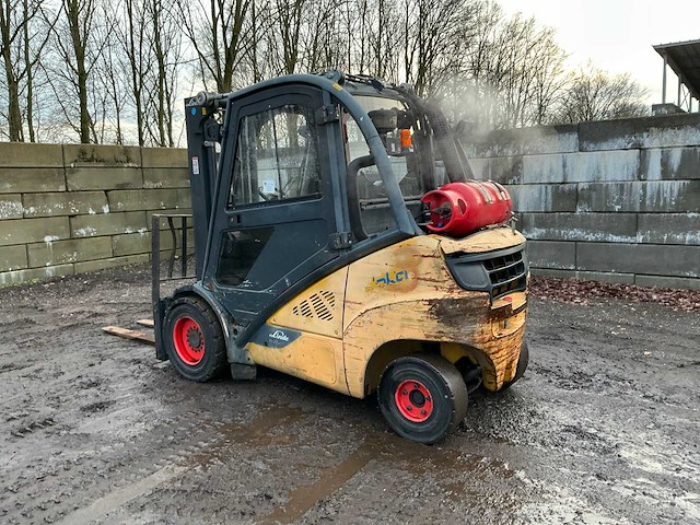 2017 linde h30t vorkheftruck - afbeelding 23 van  31