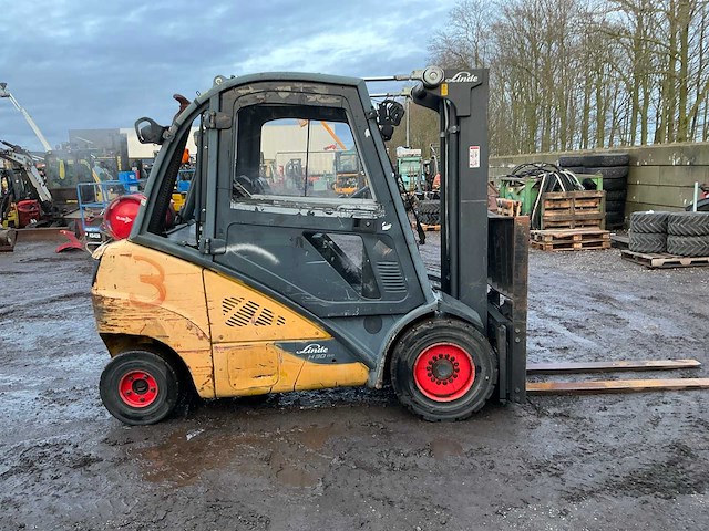 2017 linde h30t vorkheftruck - afbeelding 28 van  31