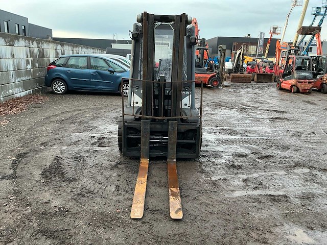 2017 linde h30t vorkheftruck - afbeelding 30 van  31