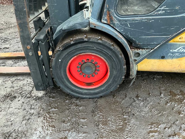 2017 linde h30t vorkheftruck - afbeelding 31 van  31