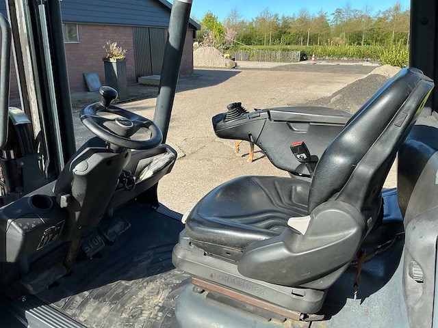 2017 linde h35d vorkheftruck - afbeelding 4 van  23