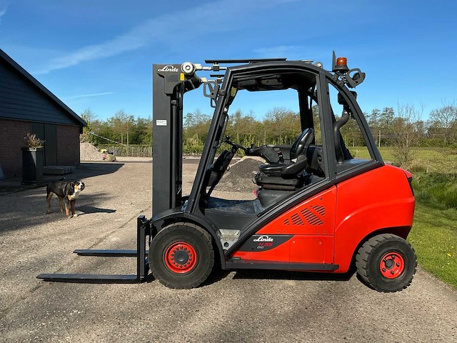 2017 linde h35d vorkheftruck - afbeelding 2 van  6