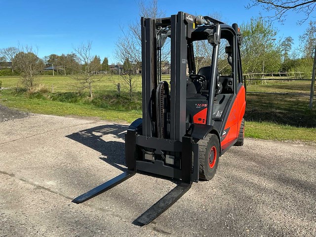 2017 linde h35d vorkheftruck - afbeelding 3 van  6