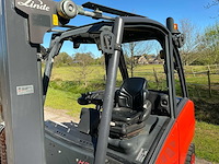 2017 linde h35d vorkheftruck - afbeelding 3 van  23