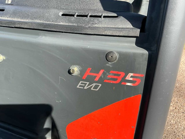 2017 linde h35d vorkheftruck - afbeelding 15 van  23