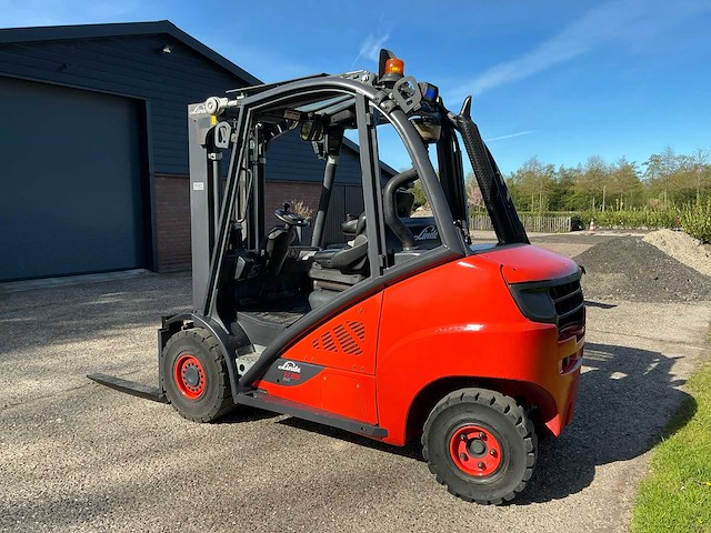 2017 linde h35d vorkheftruck - afbeelding 21 van  23