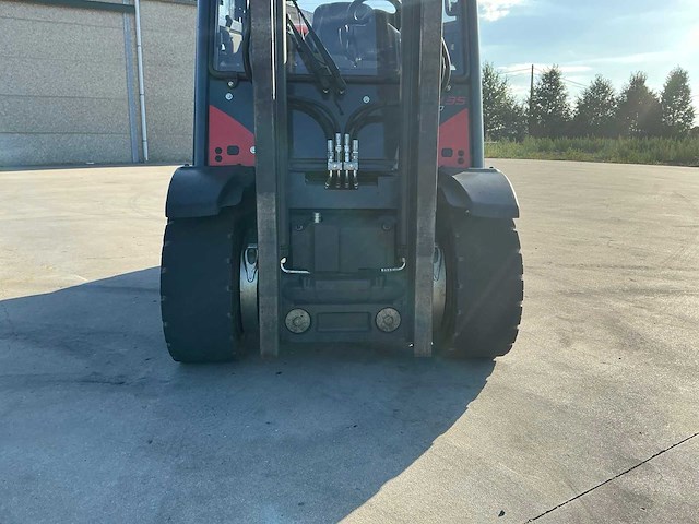 2017 linde h35t vorkheftruck - afbeelding 4 van  78