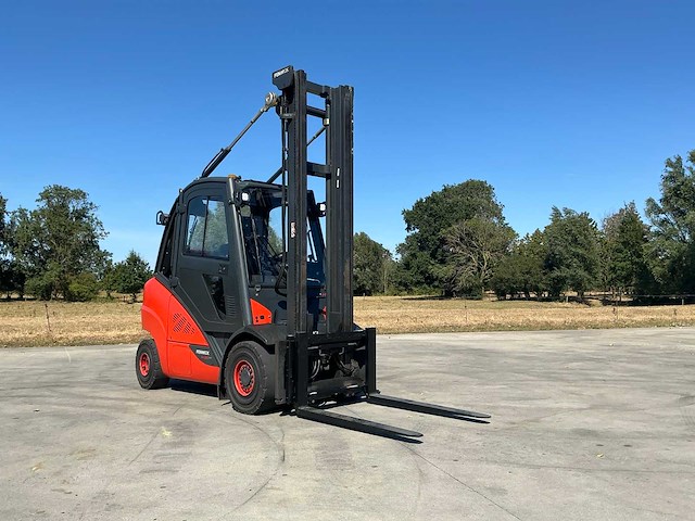 2017 linde h35t vorkheftruck - afbeelding 1 van  78