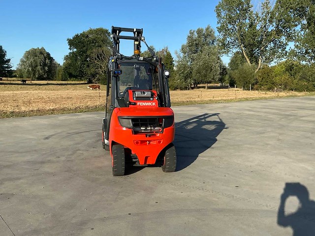 2017 linde h35t vorkheftruck - afbeelding 13 van  78