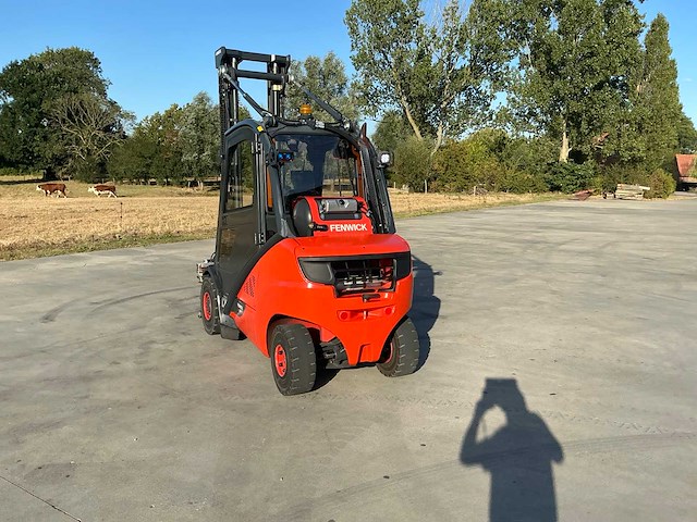 2017 linde h35t vorkheftruck - afbeelding 14 van  78