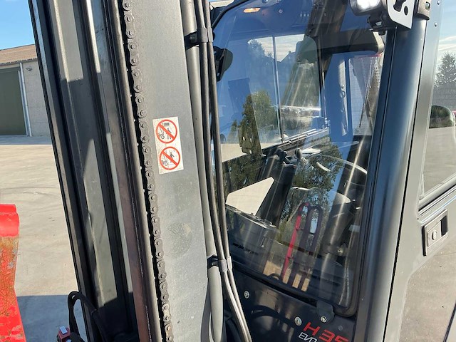 2017 linde h35t vorkheftruck - afbeelding 15 van  78