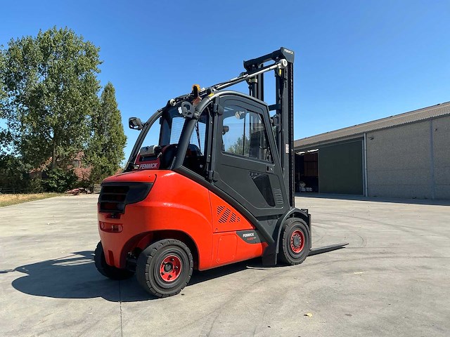 2017 linde h35t vorkheftruck - afbeelding 12 van  78