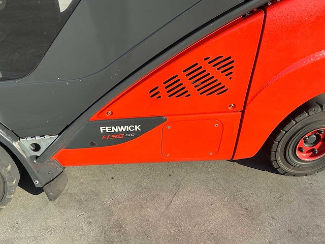 2017 linde h35t vorkheftruck - afbeelding 25 van  78