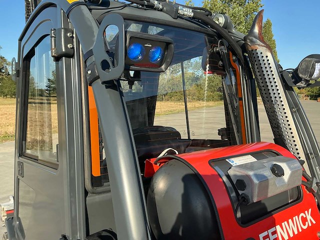 2017 linde h35t vorkheftruck - afbeelding 29 van  78