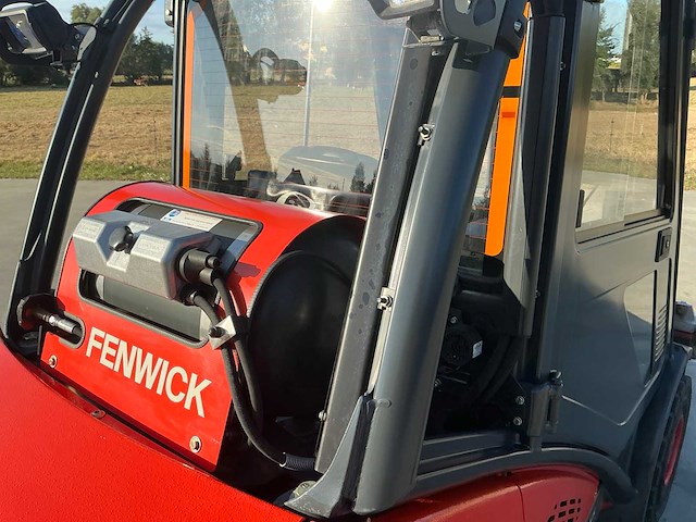 2017 linde h35t vorkheftruck - afbeelding 38 van  78