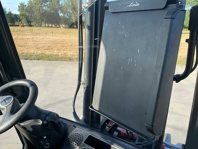 2017 linde h35t vorkheftruck - afbeelding 49 van  78