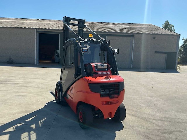 2017 linde h35t vorkheftruck - afbeelding 45 van  78