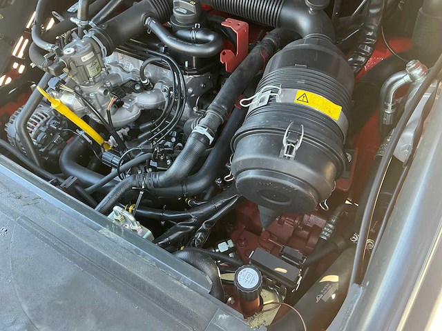 2017 linde h35t vorkheftruck - afbeelding 59 van  78
