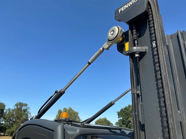 2017 linde h35t vorkheftruck - afbeelding 74 van  78