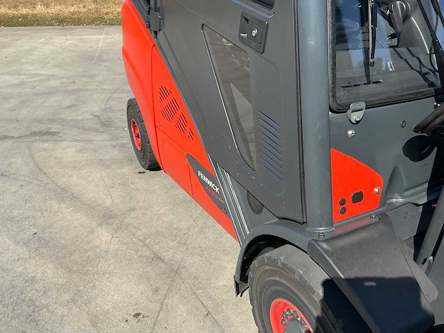 2017 linde h35t vorkheftruck - afbeelding 76 van  78