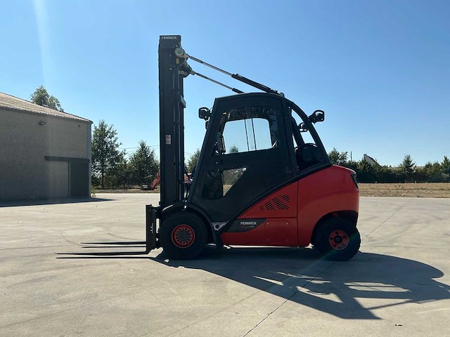 2017 linde h35t vorkheftruck - afbeelding 67 van  78