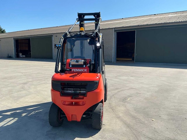 2017 linde h35t vorkheftruck - afbeelding 77 van  78