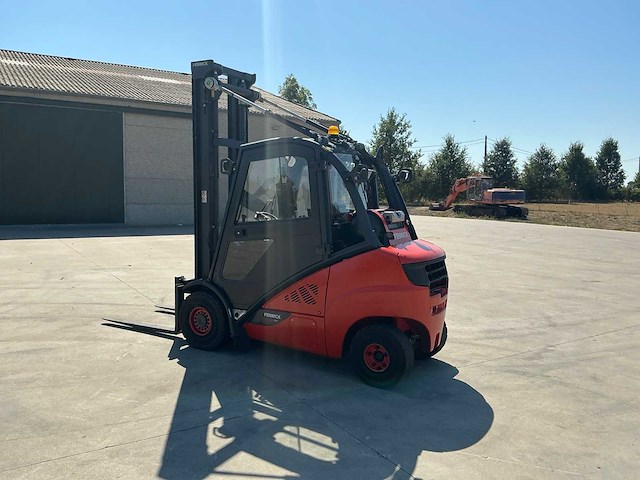 2017 linde h35t vorkheftruck - afbeelding 78 van  78