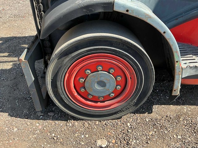 2017 linde h50d-02 vorkheftruck - afbeelding 2 van  18