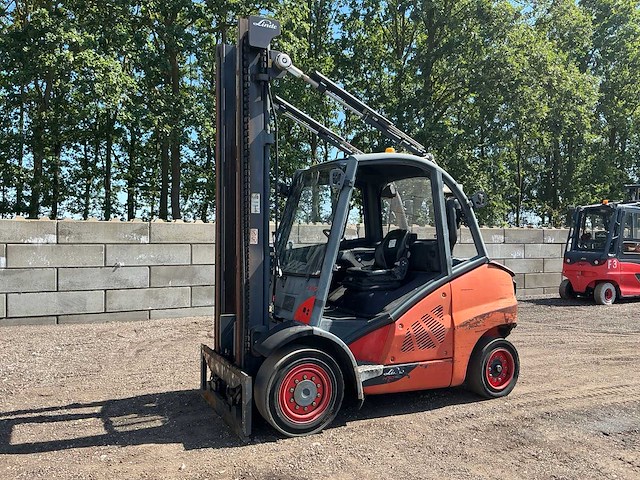 2017 linde h50d-02 vorkheftruck - afbeelding 1 van  18