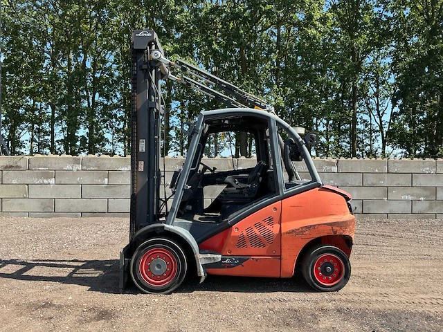 2017 linde h50d-02 vorkheftruck - afbeelding 9 van  18